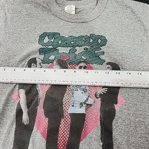 Vintage 1982 CHEAP TRICK Nielsen Zander Budokan Concert T-shirt Size Large - Picture 6 of 6